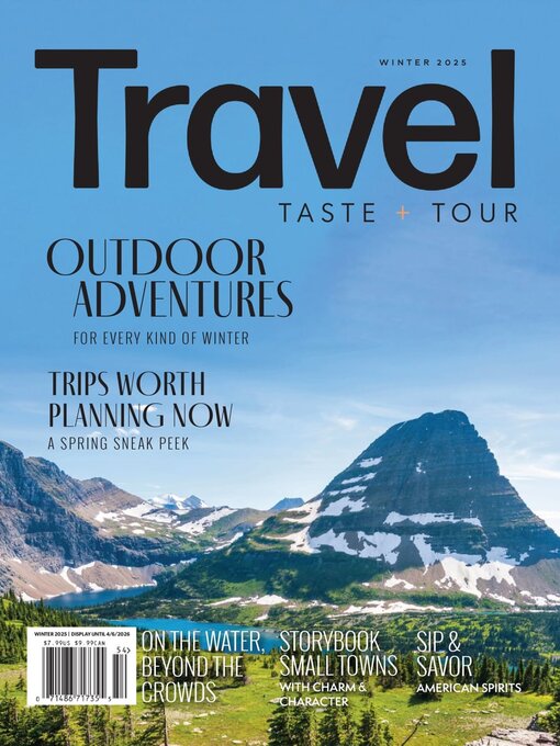 Title details for Travel, Taste and Tour by APA Media, LLC - Available